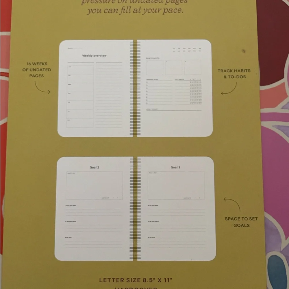 Papier Undated Daily Planner